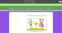 Desktop Screenshot of julikinder.com